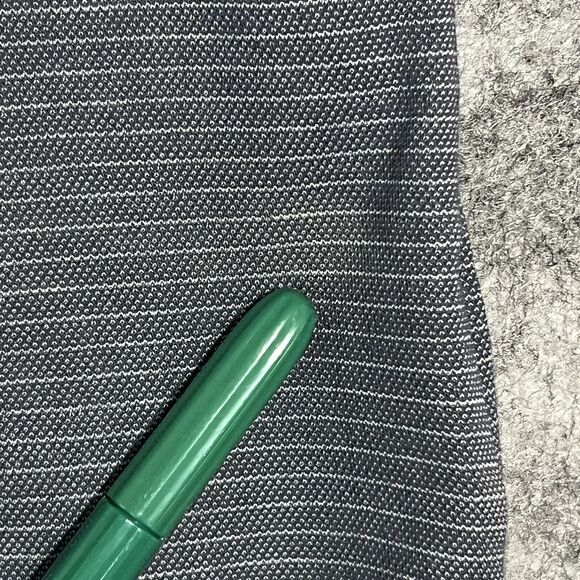 TRAVIS MATTHEW Pima Cotton Polo Shirt Men’s Medium Blue Stripe Performance Golf - Picture 8 of 15